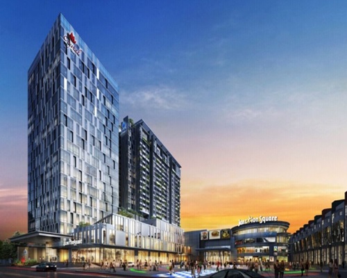Crystal Towers Junction Square, Myanmar