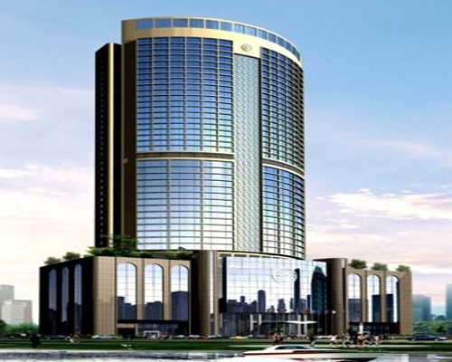 Crown Plaza Hotel Guangzhou, China