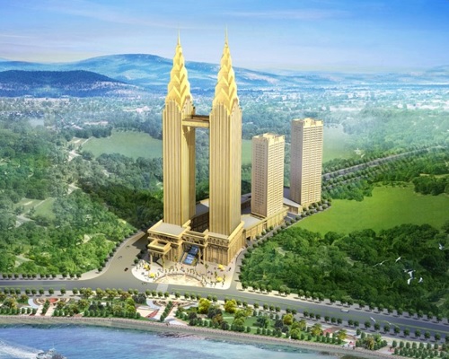 Sheraton Hotel Chongqing, China