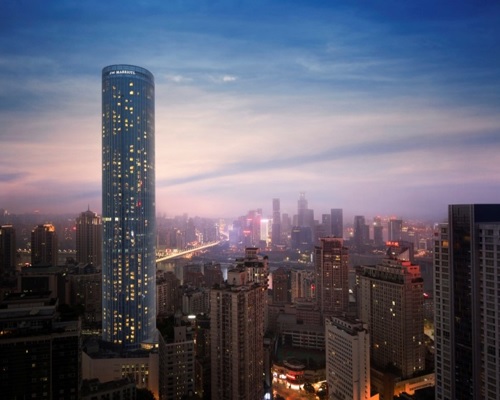 JW Marriott Hotel Chongqing, China