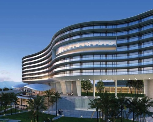 Westin Hotel Hainan, China