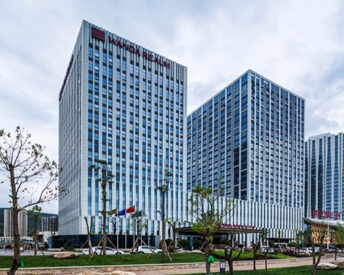 WANDA Realm Hotel Guangyuan, China