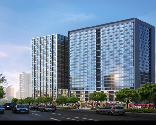 Weifang Sunshine 100 City Plaza, China