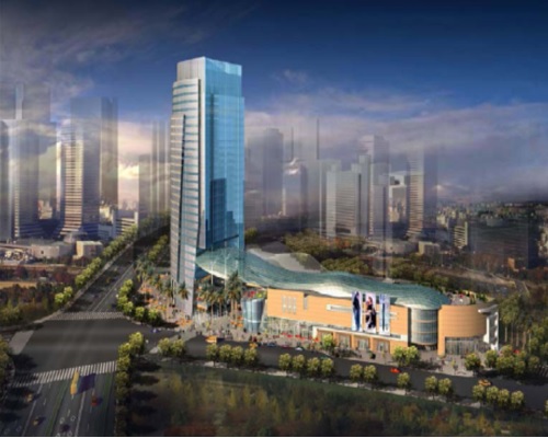 Shanghai Yueda Plaza, China
